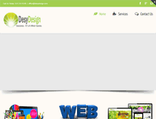 Tablet Screenshot of desydesign.com